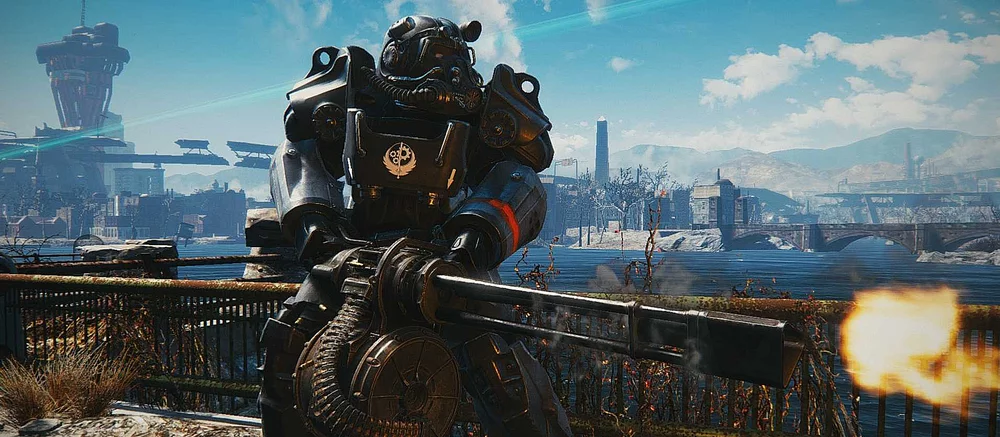 Для Fallout 4 вышел свежий патч — он добавил смену частоты кадров на PS5 и Xbox Series X/S