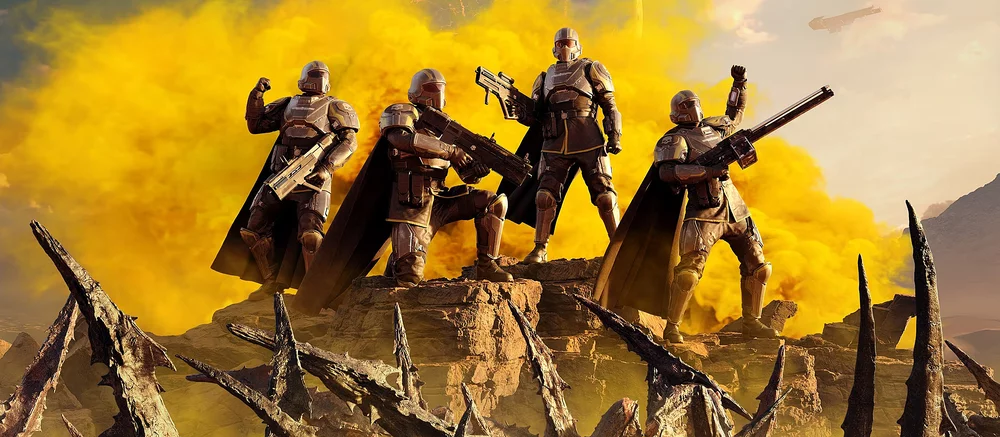 Для Helldivers 2 вышел патч 1.000.302. Что изменилось