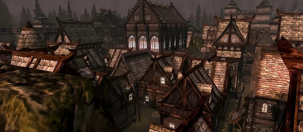 Для Skyrim вышел огромный мод с новыми локациями, над которым работали 5 лет