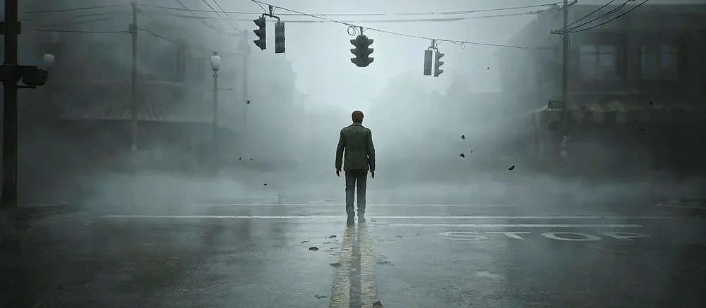 Геймер показал, как бы выглядела Silent Hill 2 в виде LEGO-игры. Вот первая локация и встреча с Пирамидоголовым