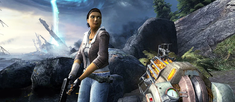 Half-Life 2: Episode One и Episode Two показали с улучшенной графикой — так могут выглядеть ремастеры