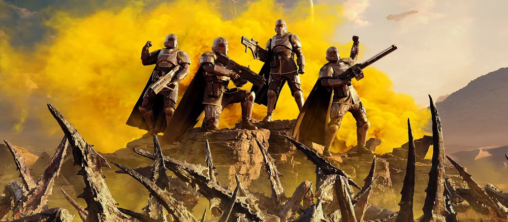 Helldivers 2 стала самой быстропродаваемой игрой в истории Sony, обогнав God of War: Ragnarok