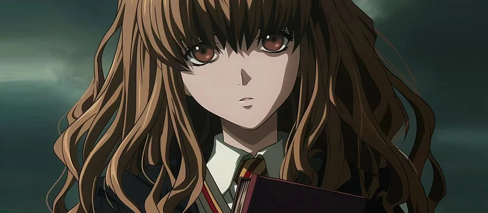 ИИ показал, как бы выглядело «взрослое» аниме по «Гарри Поттеру» с Гермионой, Роном и Волдемортом