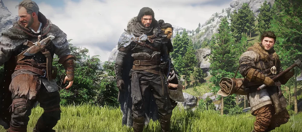 Инсайдер назвал примерную дату выхода средневековой Action/RPG с открытым миром и множеством механик — Crimson Desert