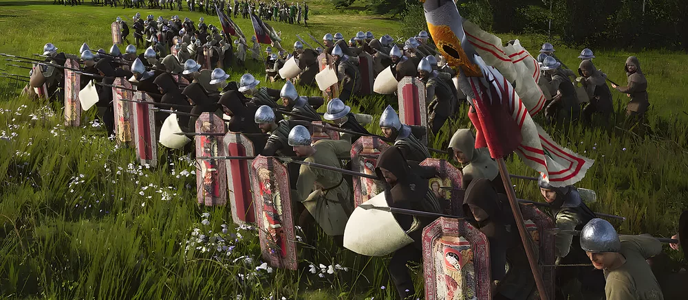 Как получить больше семей и повысить уровень одобрения в Manor Lords