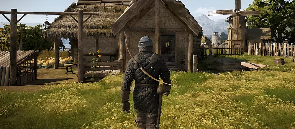 Как построить собственный дом и основать поселение в Bellwright