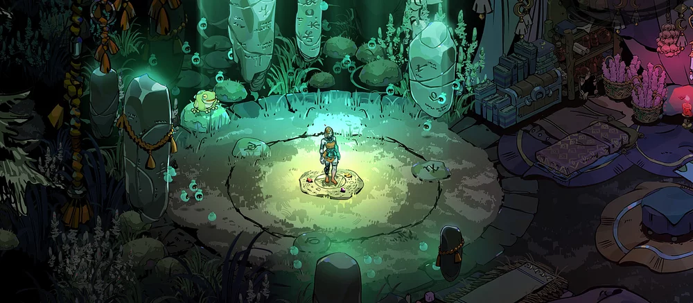 Как приручить животных-фамильяров в Hades 2