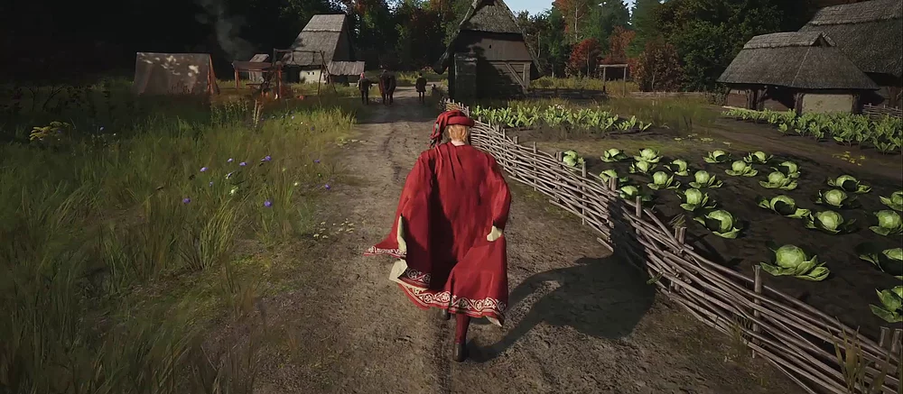 Как повысить уровень поселения в Manor Lords