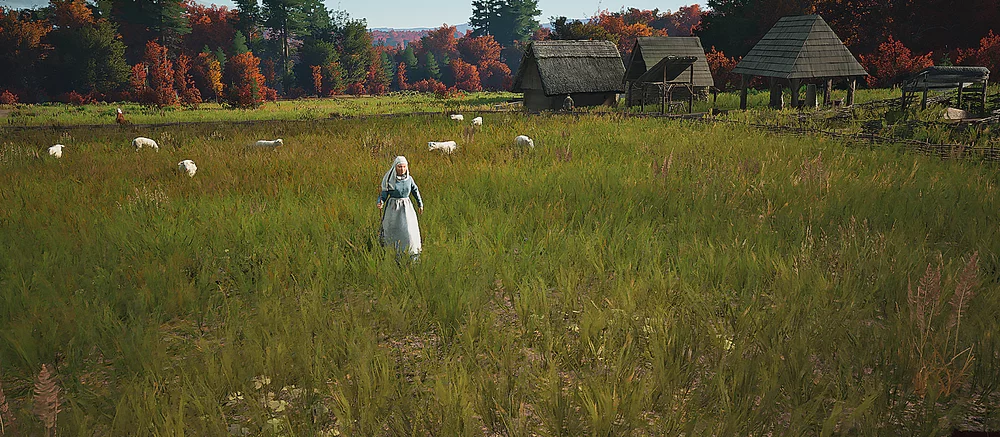 Как разводить овец в Manor Lords