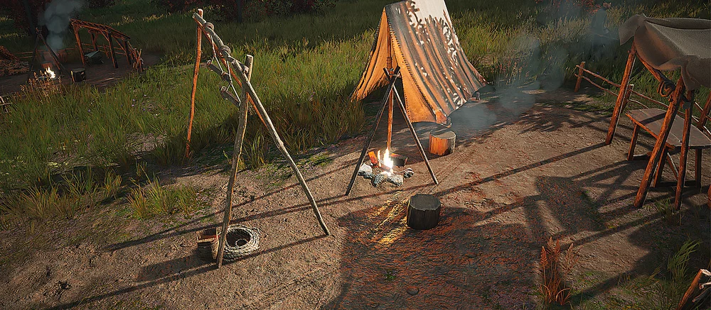 Как шить одежду в Manor Lords? Где взять кожу, пряжу, лен, обувь, одежду и плащи?