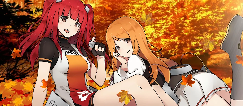 Компании AMD исполнилось 55 лет