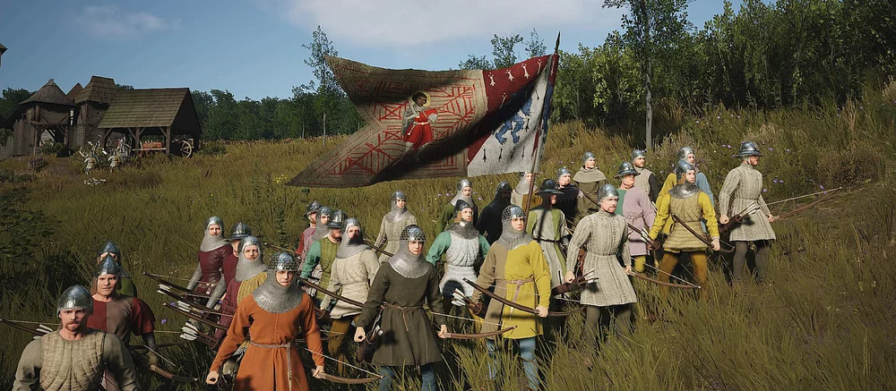 Крупный патч для Manor Lords урезал потребление пива и добавил в игру налоги