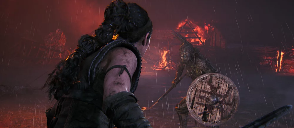 На новых скриншотах Senua's Saga: Hellblade 2 показали красоты Исландии