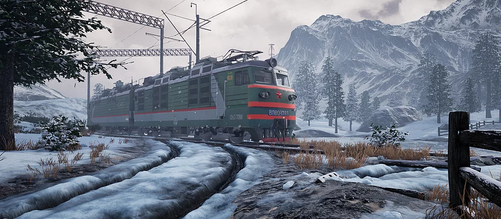 На ПК вышел шутер про Сибирь, где нужно выживать, охотиться и управлять русским поездом