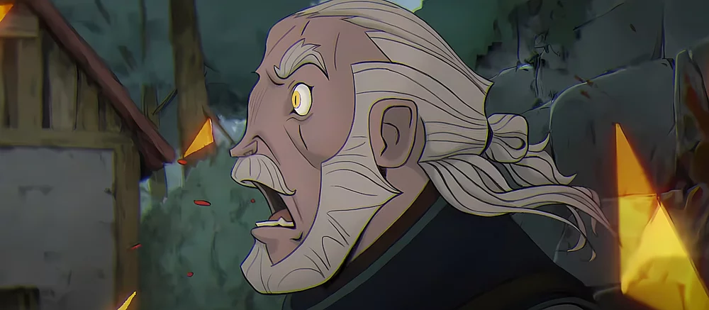 На YouTube вышла анимационная короткометражка по «Ведьмаку»