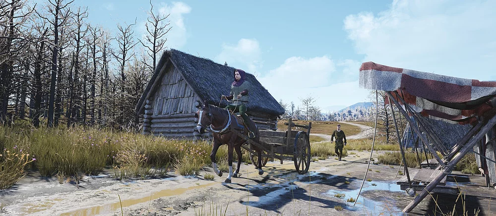 Новый патч для Manor Lords вскрыл интересную деталь. Игрокам показалось, что разработчик их троллит