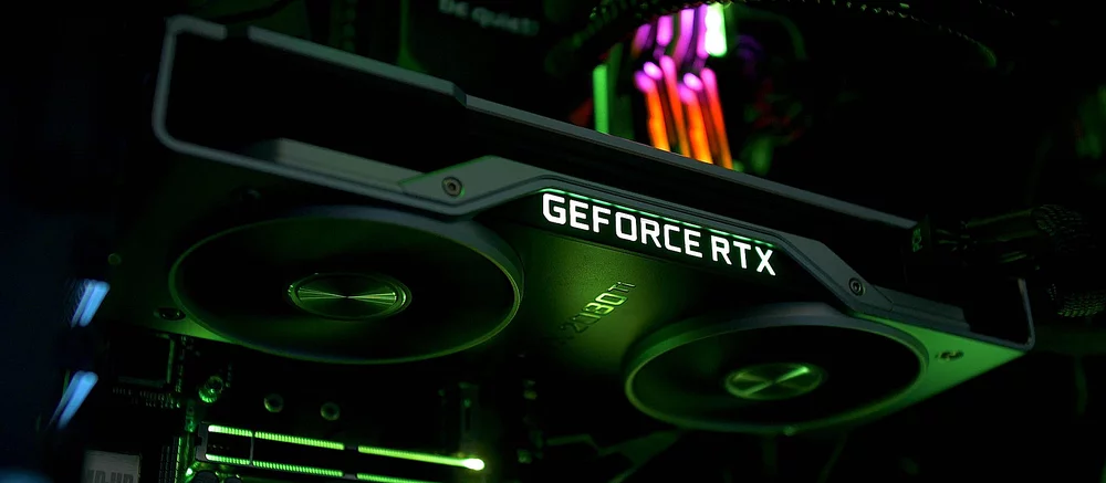 NVIDIA смогла улучшить работу с ИИ в RTX видеокартах