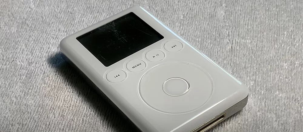 Обнаружен уникальный прототип Apple iPod, который так и не попал в производство