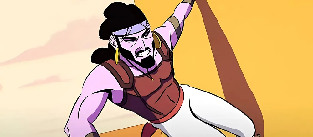 Показали час геймплея «рогалика» по Prince Of Persia