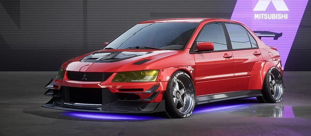 Показаны новые изображения мобильной NFS с открытым миром