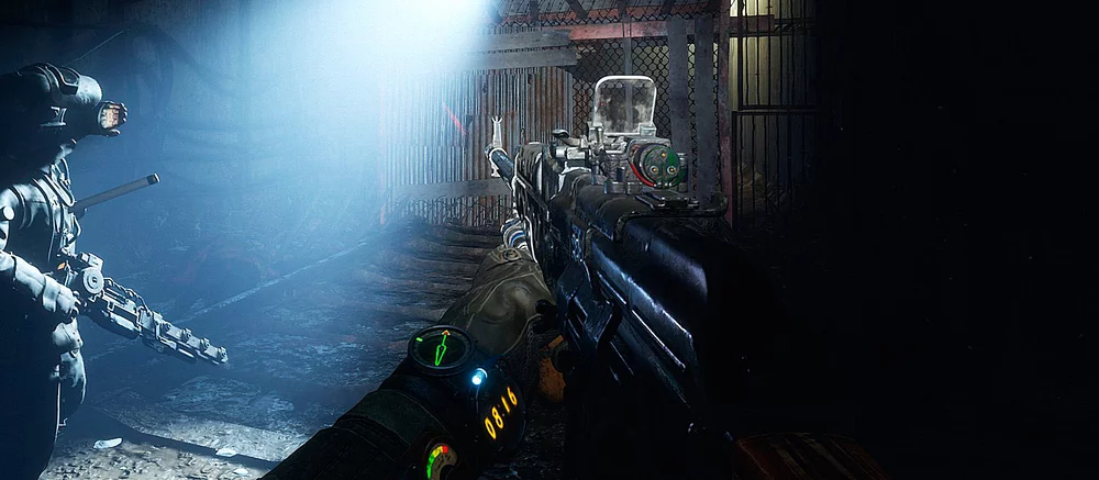 Показаны свежие кадры фанатского шутера на движке Metro Exodus