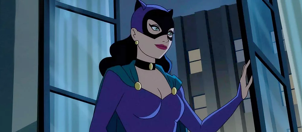Показаны первые кадры нового мультсериала про Бэтмена с Харли Квинн и Женщиной-кошкой