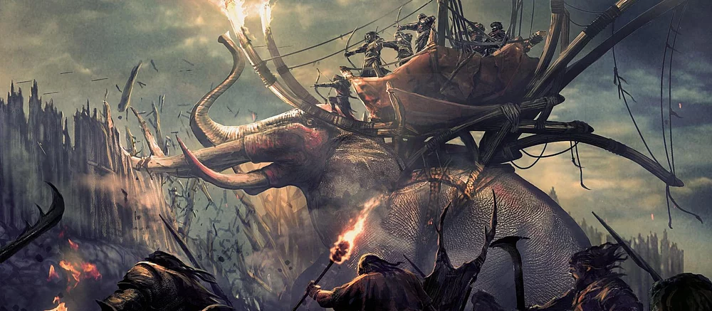 Появились новые изображения из мультфильма «Властелин колец: Война рохирримов»