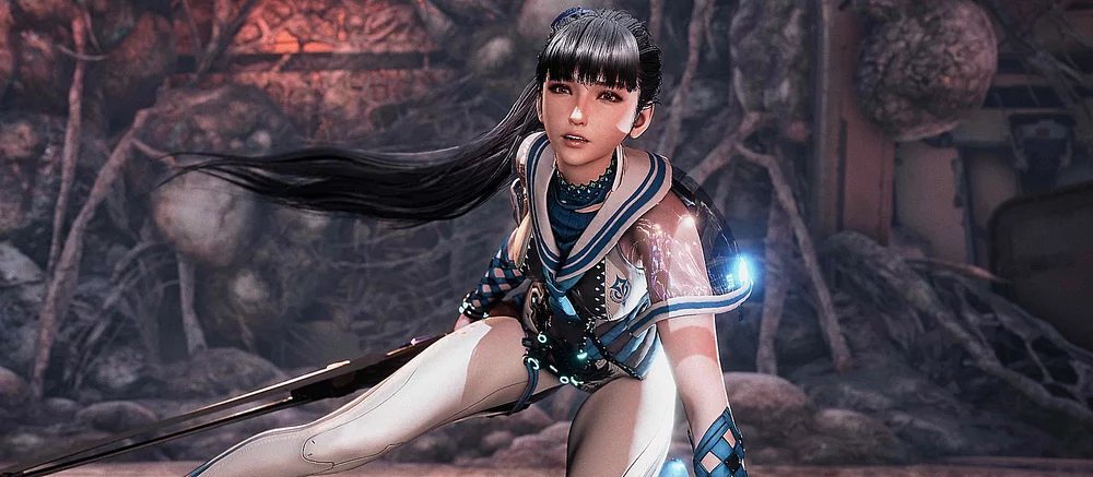 Появились ранние концепт-арты Stellar Blade — их рисовал художник, работавший с режиссером «Района №9»