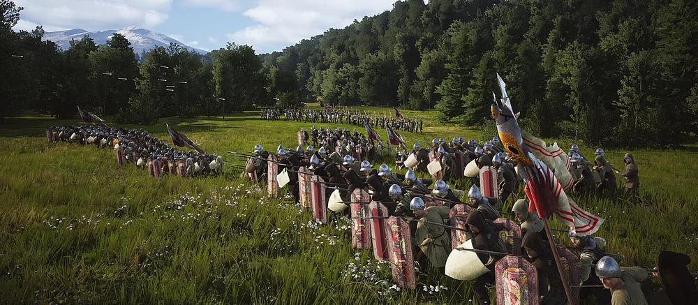 Разработчик Manor Lords предложил выбрать, какое крупное нововведение нужно сделать в первую очередь