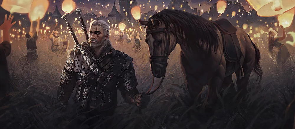 Разработчик The Witcher 3 сделал мод, возвращающий оригинальный дизайн известной локации