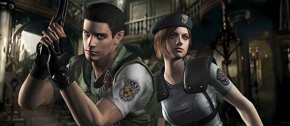 Ремастер Resident Evil стал еще более качественным с модом на текстуры