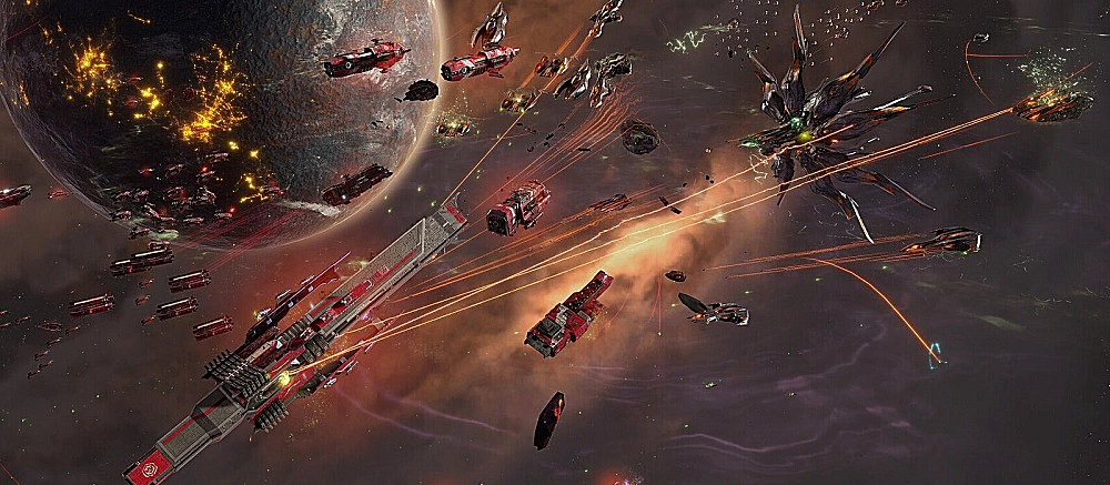 Sins of a Solar Empire 2 выйдет в Steam уже летом