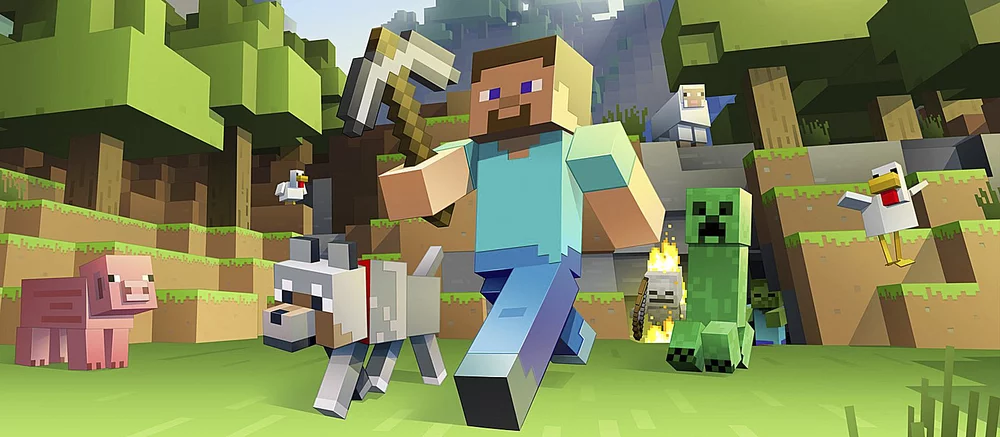 Слух: Minecraft может выйти в Steam