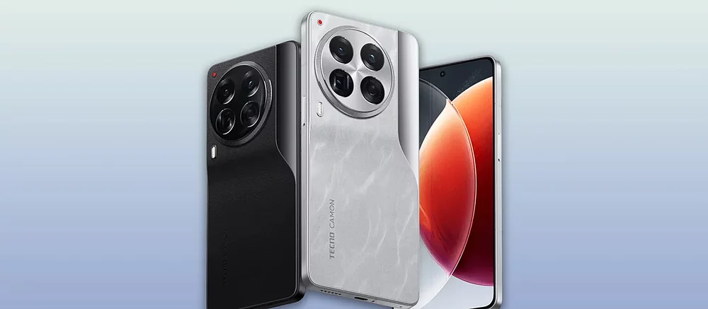 Смартфоны TECNO CAMON 30 получат трехлетнюю поддержку обновлений Android