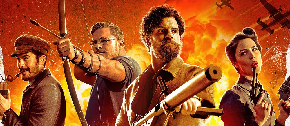 Состоялась российская премьера боевика «Министерство неджентльменских дел» с Генри Кавиллом