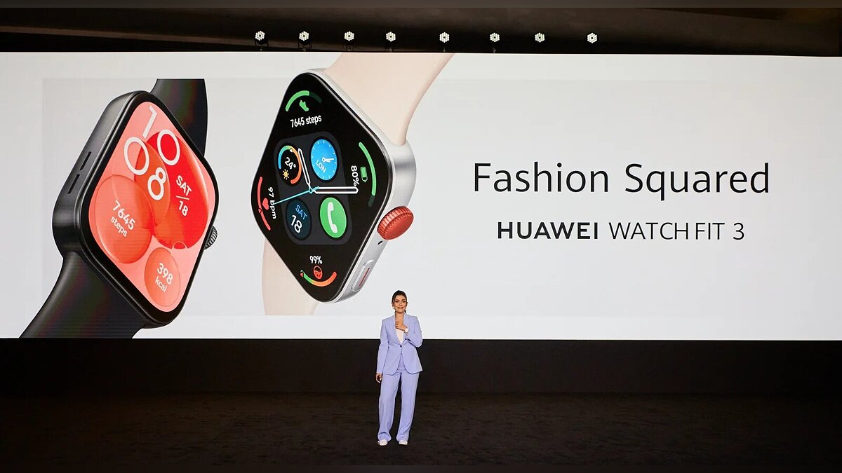 HUAWEI представила Watch Fit 3, Matebook X Pro и Matebook 14