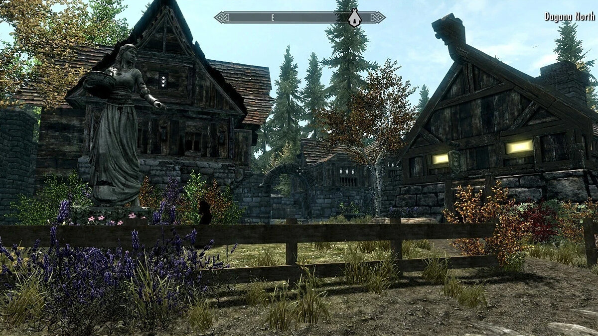 Для Skyrim вышел огромный мод с новыми локациями, над которым работали 5 лет