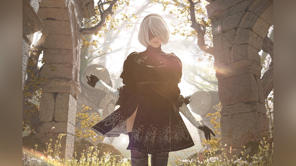 Россиянка показала реалистичный косплей на 2B из NieR: Automata