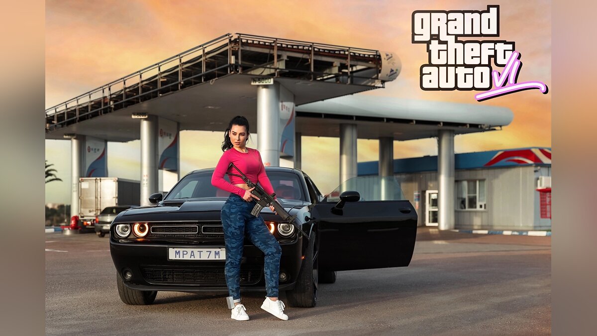 Российская косплеерша показала реальную Люсию из GTA 6