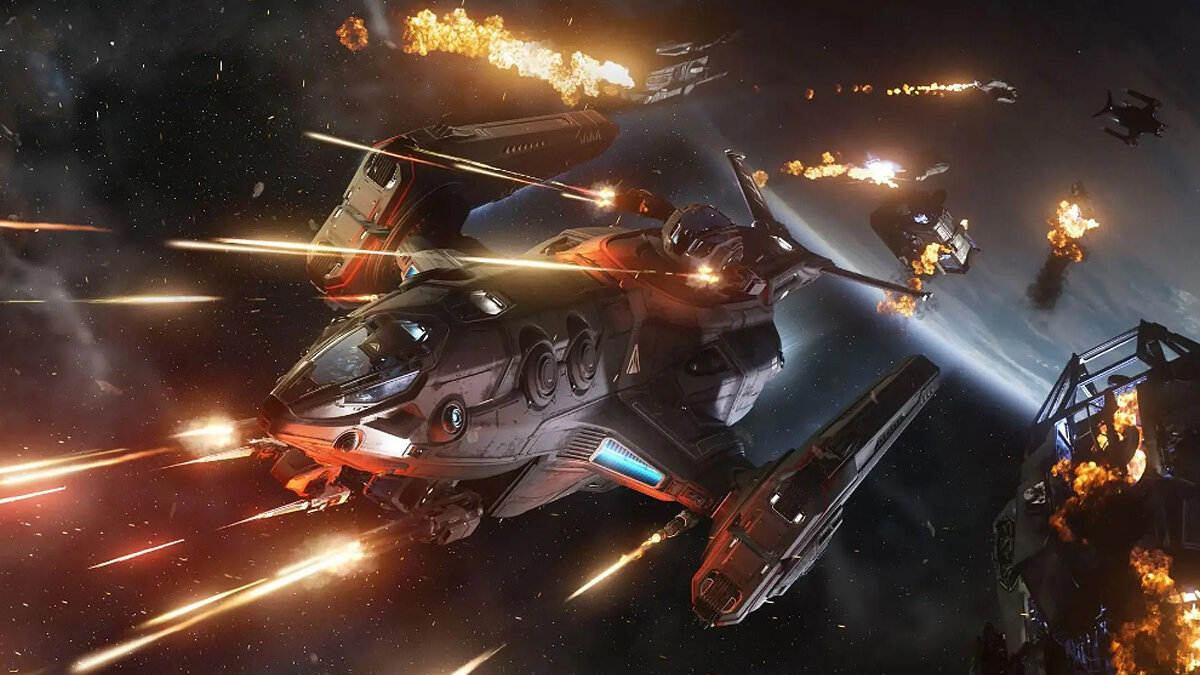 До 29 мая можно бесплатно сыграть в самую дорогую игру — Star Citizen