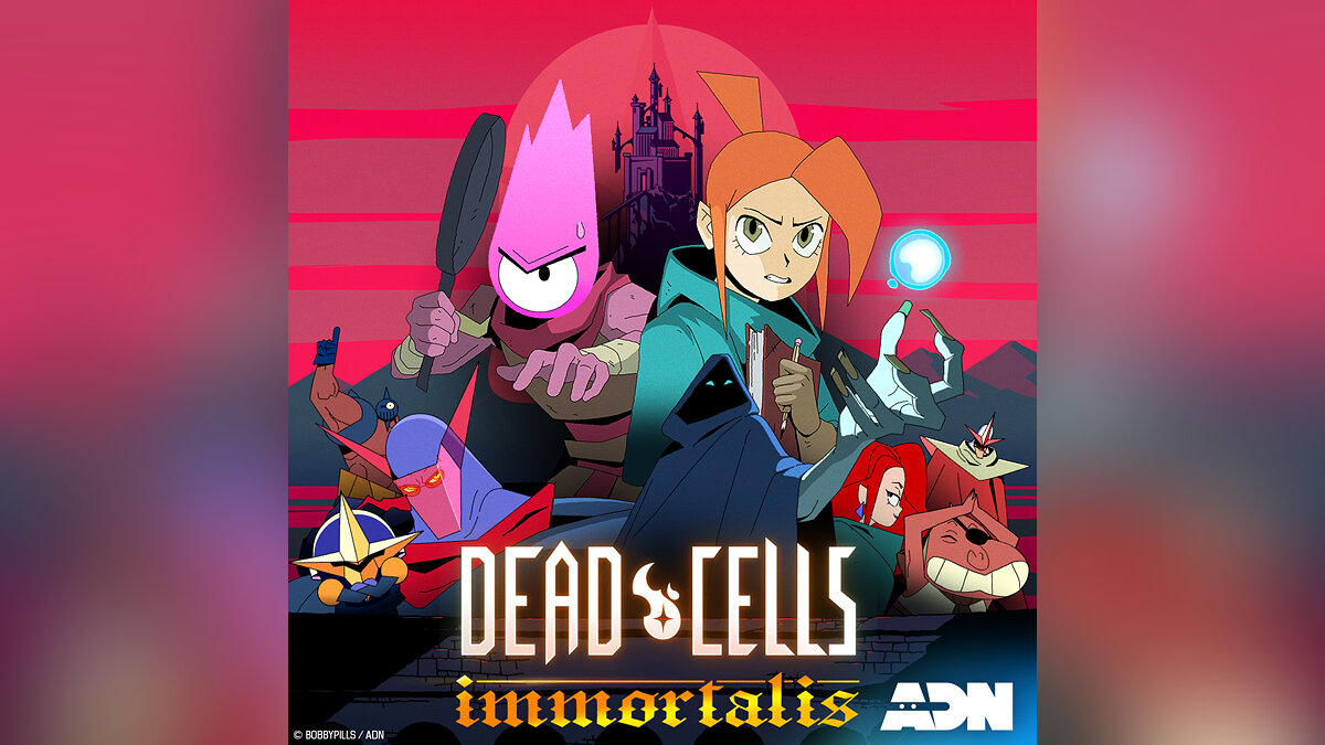 Вышел трейлер мультсериала по Dead Cells