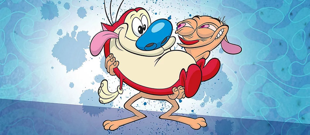 Утекла серия перезапуска «взрослого» мультсериала «Шоу Рена и Стимпи»