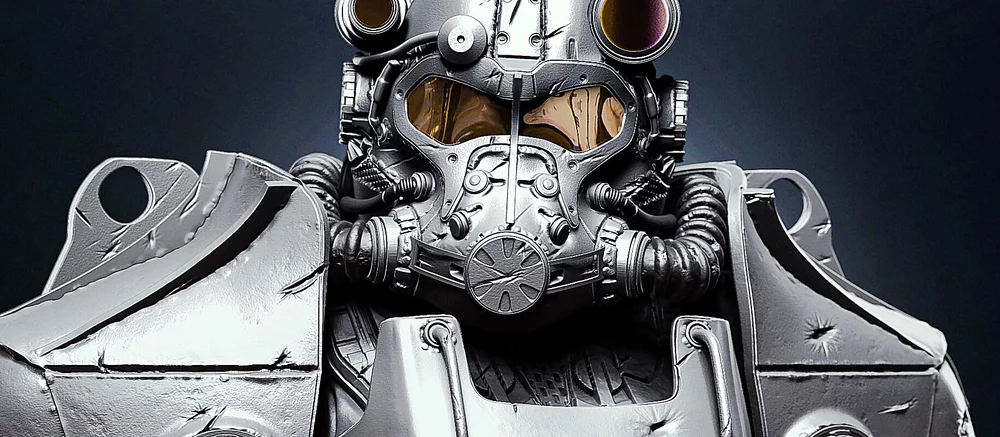 В Fortnite добавят силовую броню из Fallout