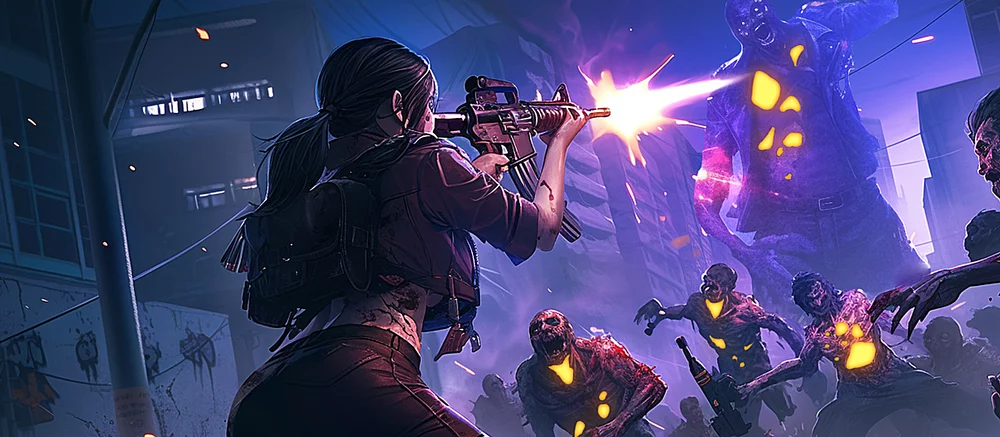 На Android можно бесплатно скачать шутер про девушку, выживающую в мире с зомби