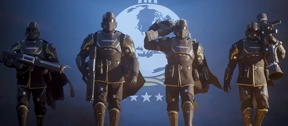 В Helldivers 2 могут добавить плащ с графиком отрицательных отзывов в Steam