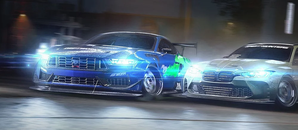 В NFS Unbound добавили контент, вдохновлённый Underground