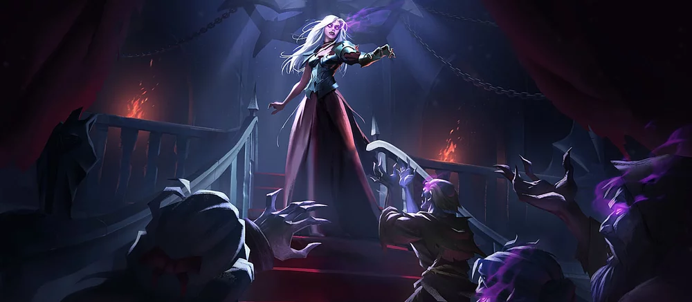 V Rising, вампирский выживач с огромным открытым миром, вышел из раннего доступа Steam