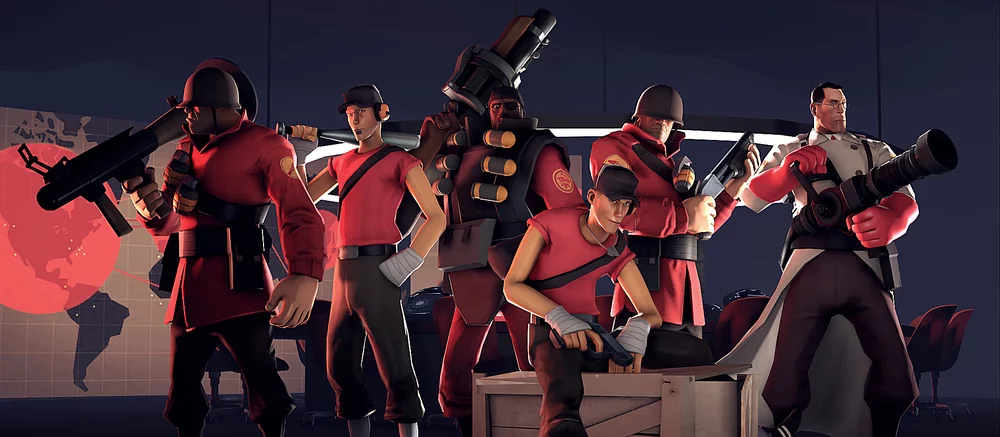 В сеть утек скриншот из ранней версии шутера от Valve. Игра напоминала Team Fortress 2 (обновлено)