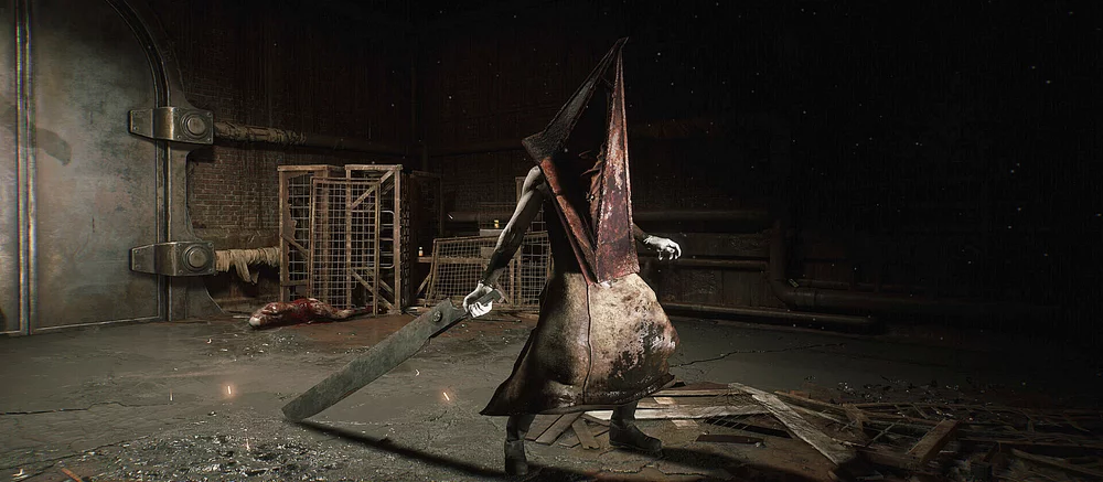 В сети появилось сравнение оригинала и ремейка Silent Hill 2 — видео