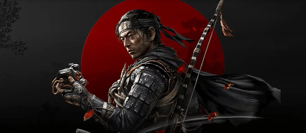 В сети сравнили графику в Ghost of Tsushima на PC и PS5